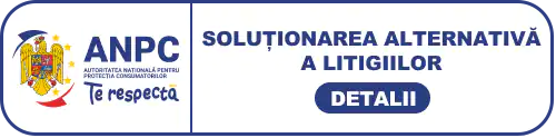 ANPC - Soluționarea alternativă a litigiilor